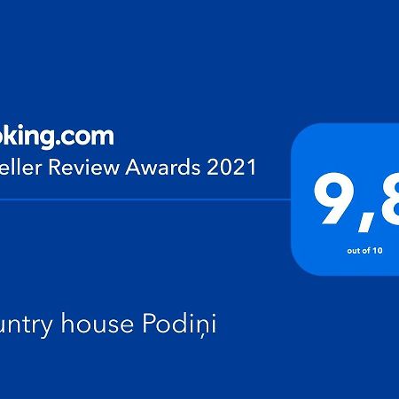 Country House Podini Apartment Malpils Luaran gambar