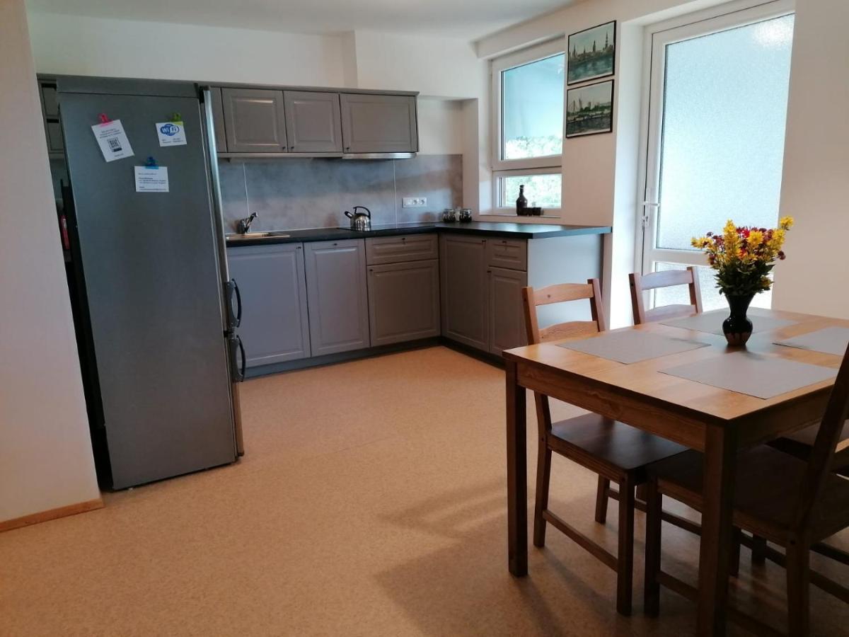 Country House Podini Apartment Malpils Luaran gambar