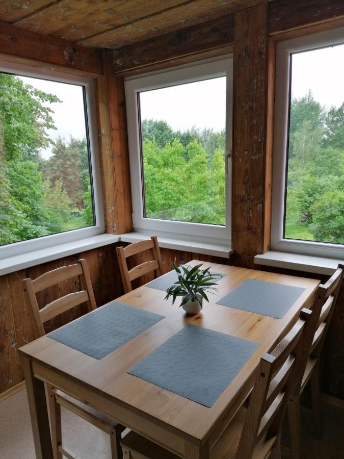 Country House Podini Apartment Malpils Luaran gambar
